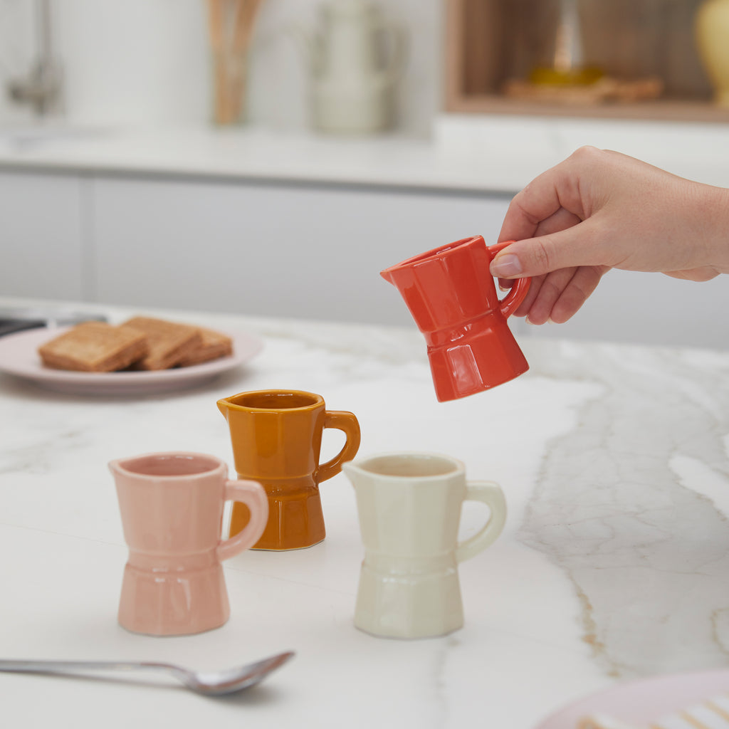 Tazas de café Moka Caramel Espresso