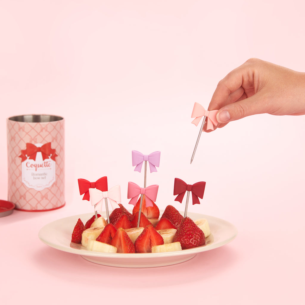 Coquette Snack Forks