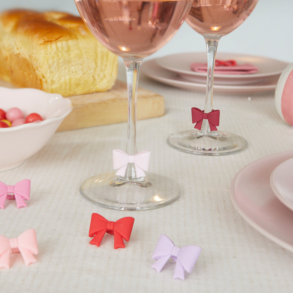 Coquette Glass Markers