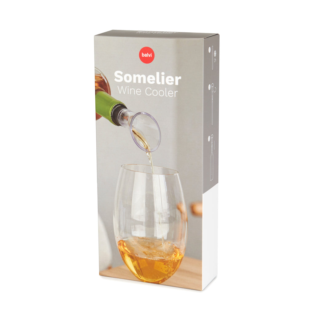 Sommelier Cooler and Decanter
