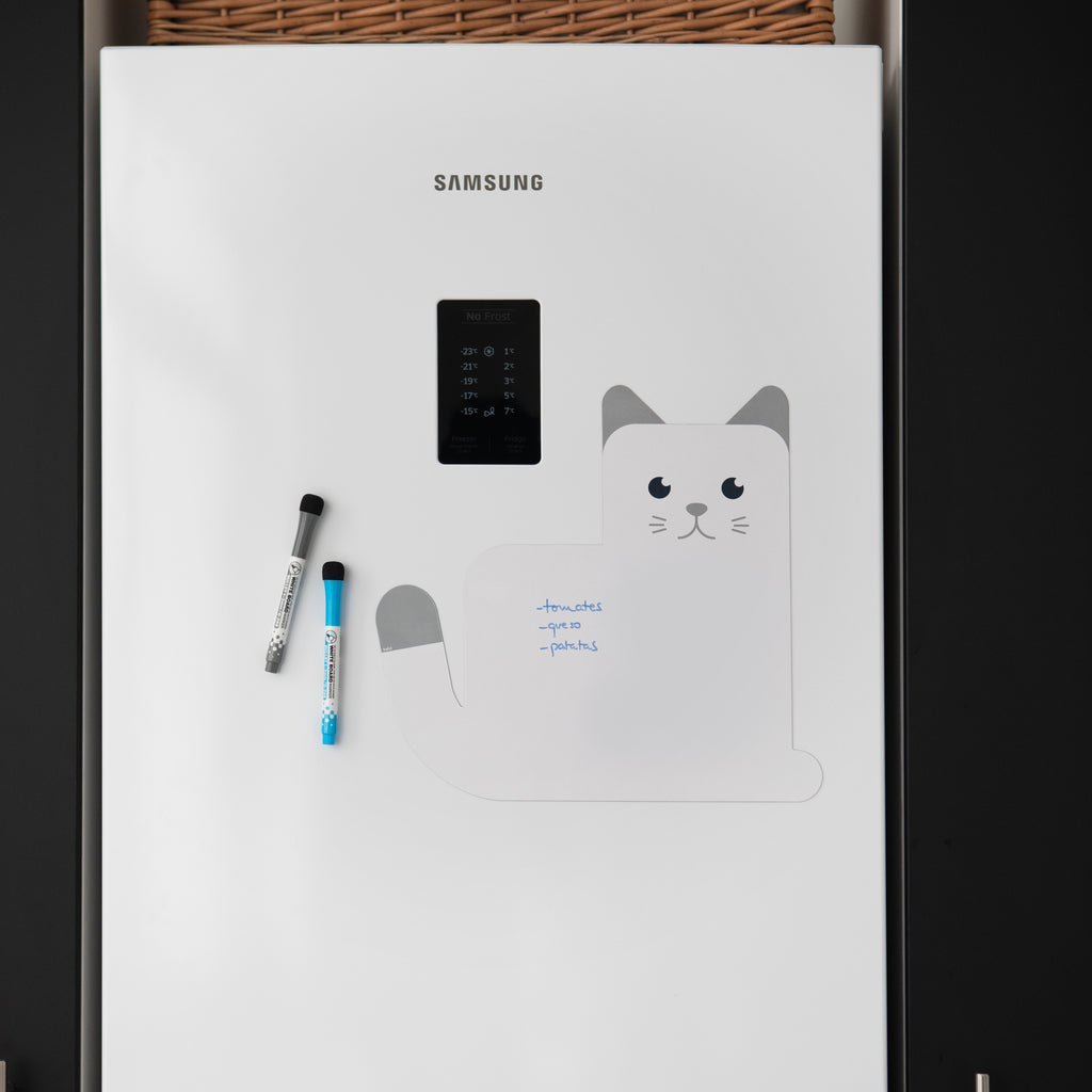 Pizarra para nevera Meow!