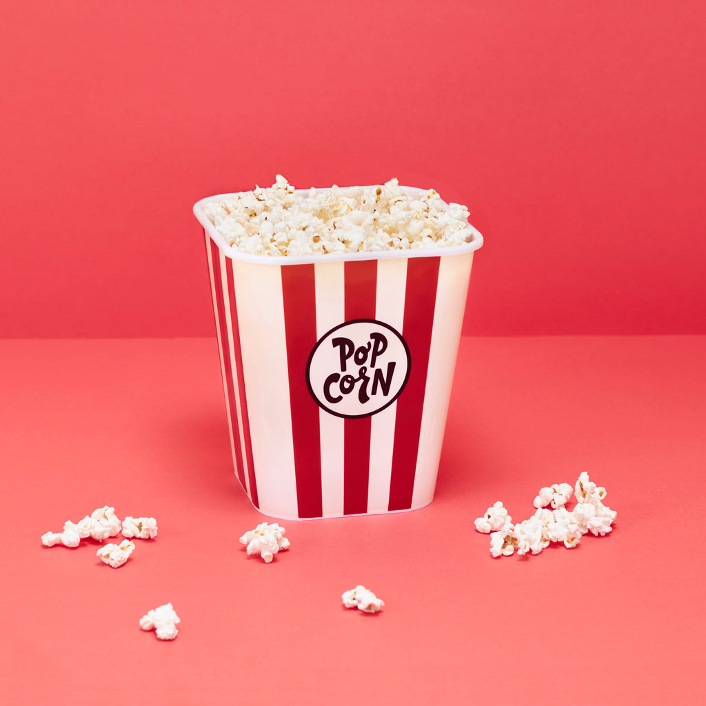 Popcornschüssel Popcorn Retro