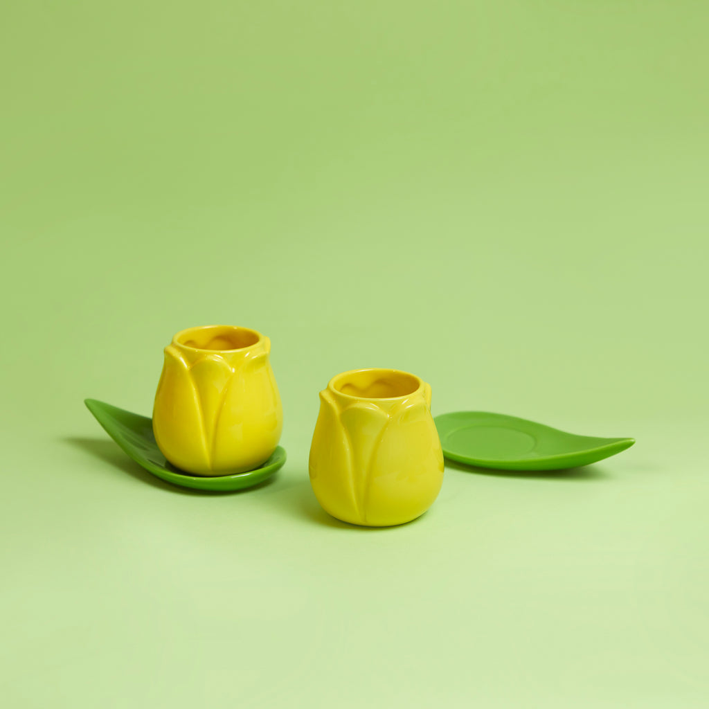 Tasses à café Tulip