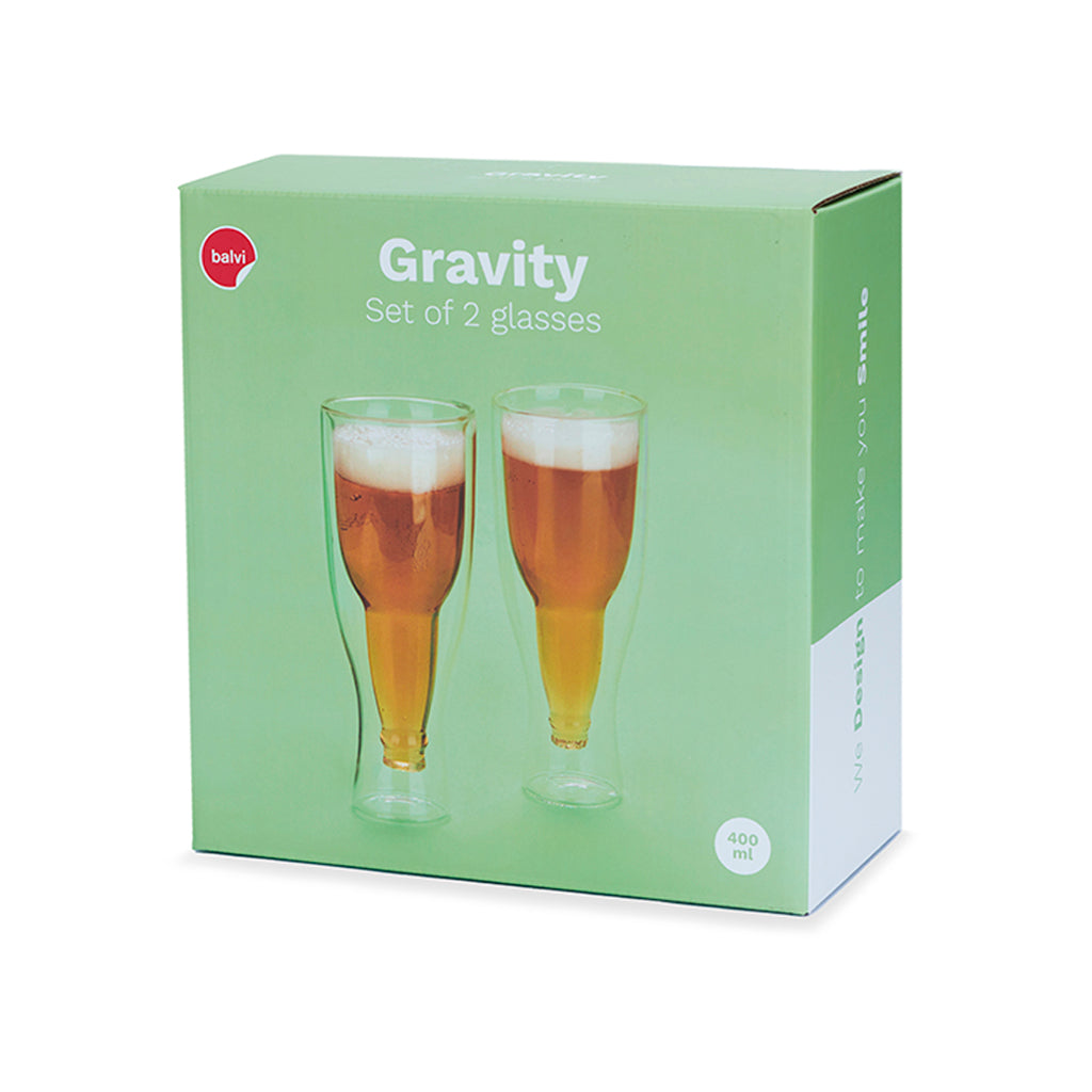 Gravity Drinking Glass