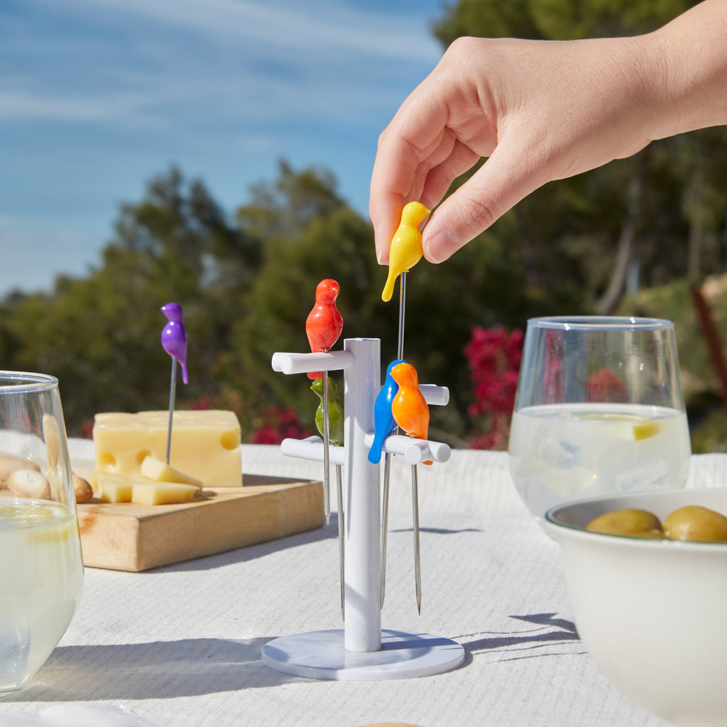 Snack-Gabeln Birdies