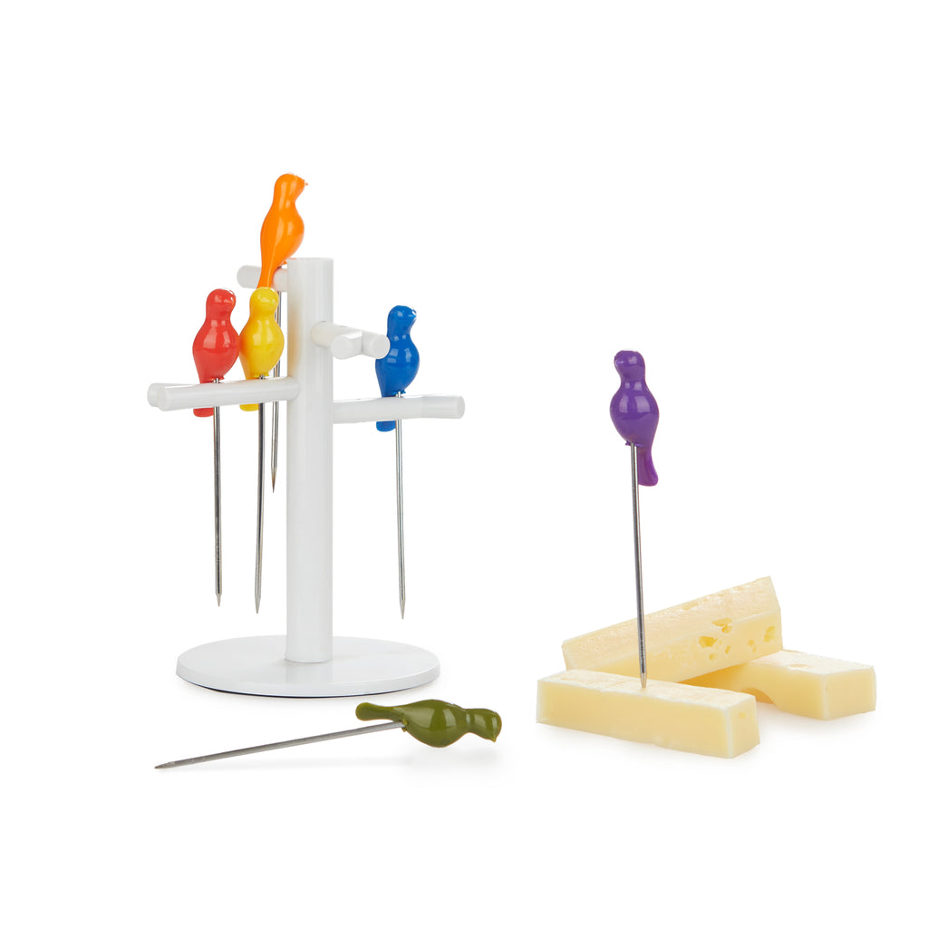 Snack-Gabeln Birdies