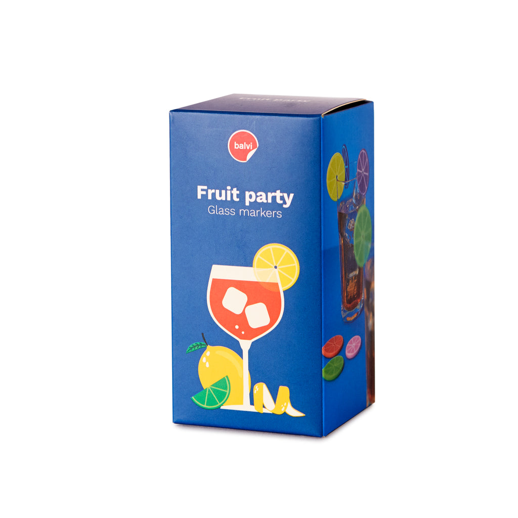 Glasmarker Fruit Party