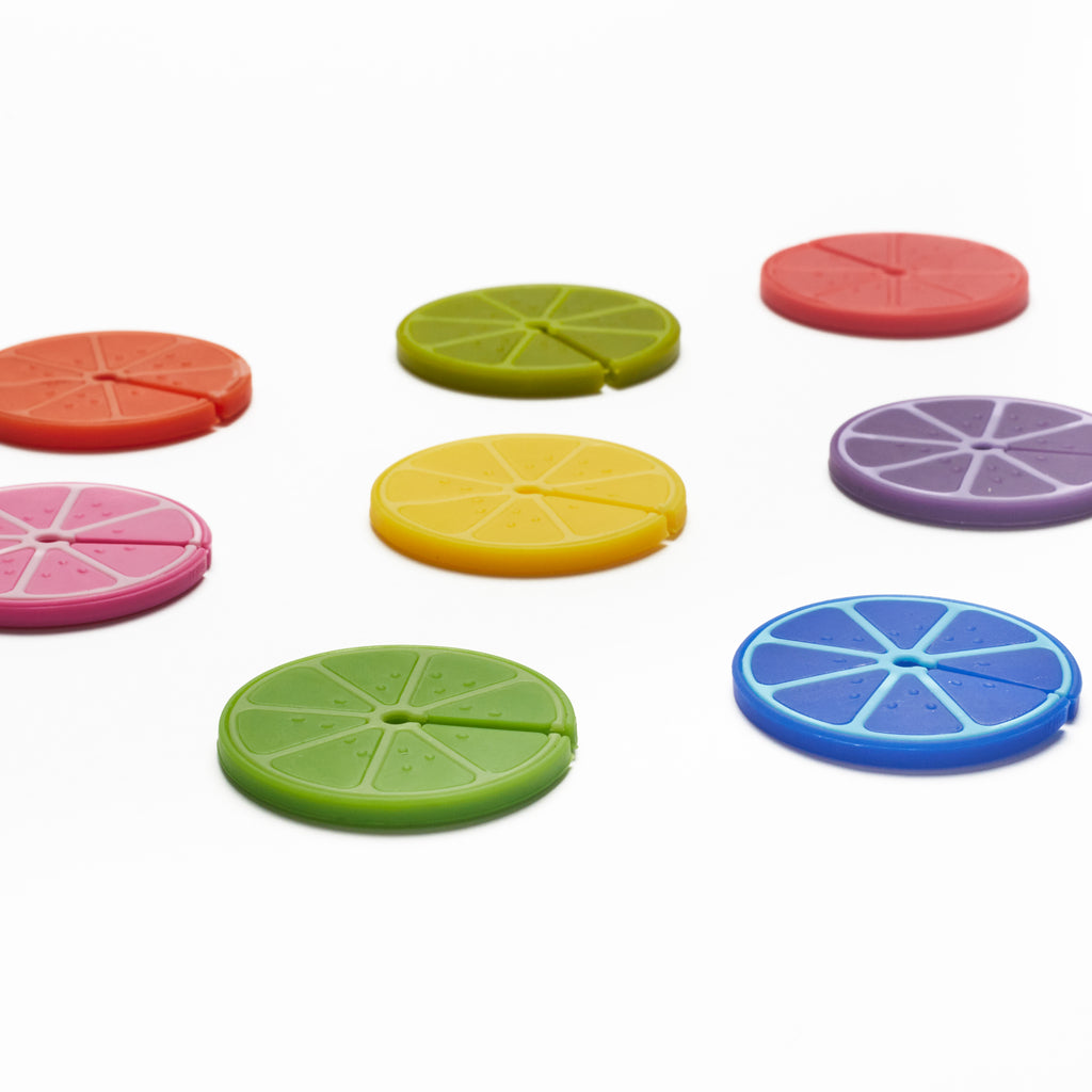 Glasmarker Fruit Party