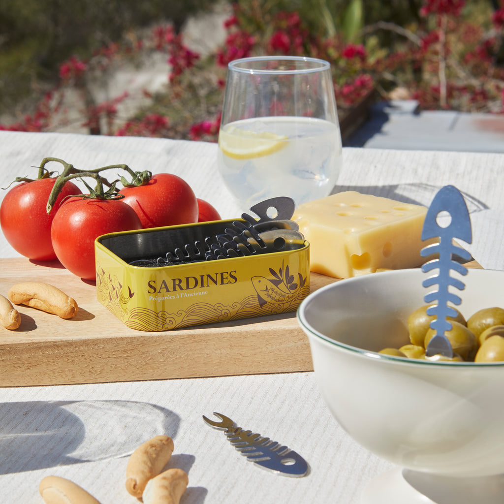 Forchettine per antipasti Conserverie Sardines