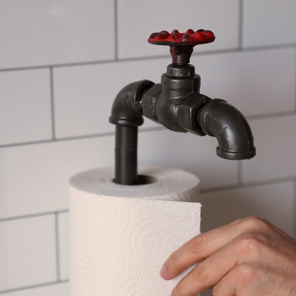 Soporte papel de cocina Pipeline