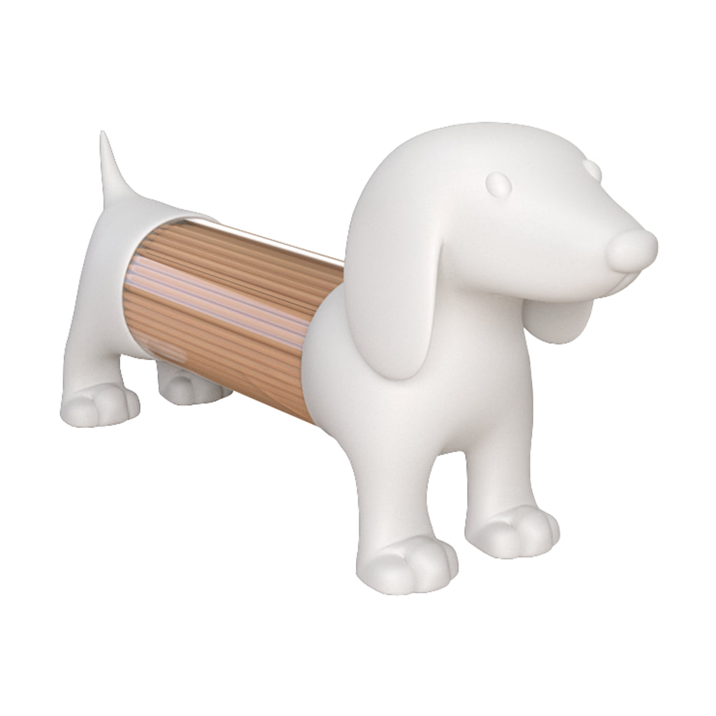 Dispensador de palillos y salero/pimentero Teckel