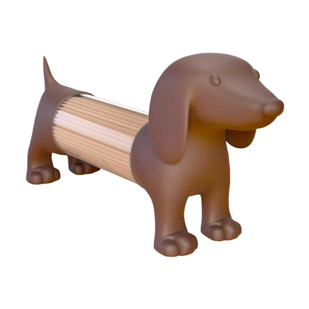 Dispensador de palillos y salero/pimentero Teckel