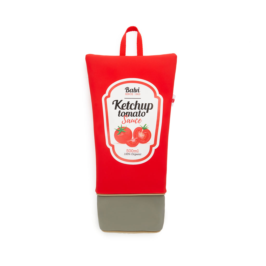 Dispensador de bolsas Ketchup