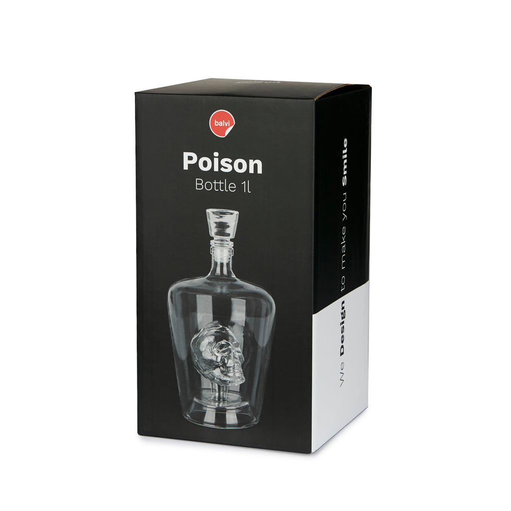Decantador de licor Poison