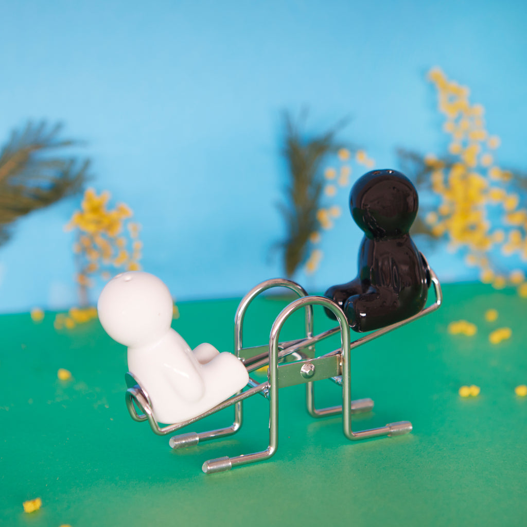 See-Saw Salt & Pepper