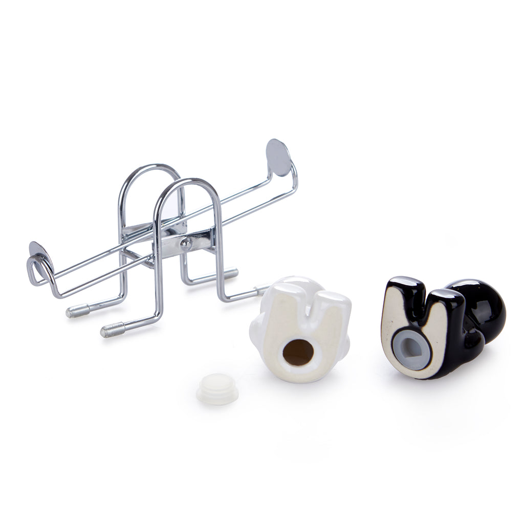See-Saw Salt & Pepper