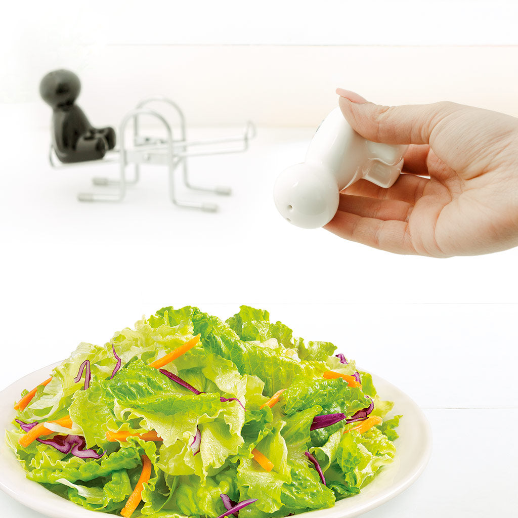 See-Saw Salt & Pepper