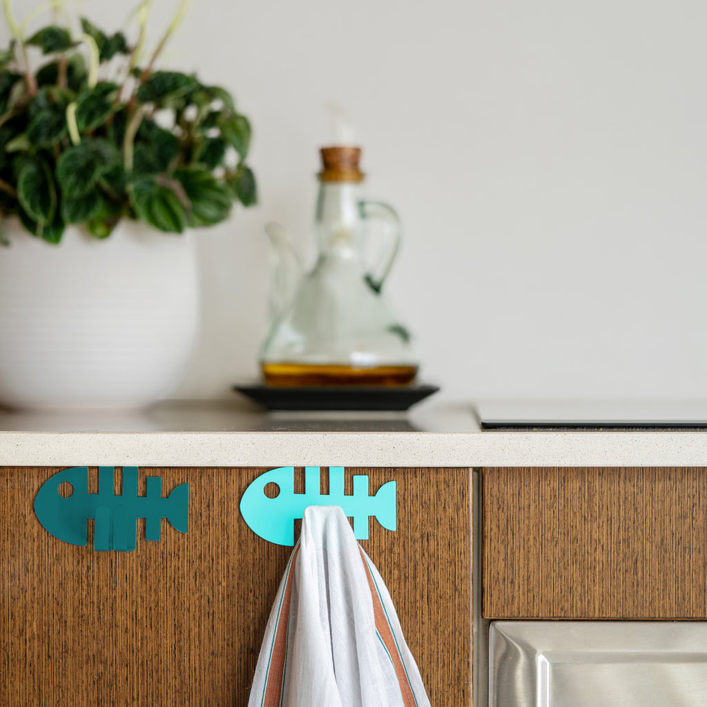 Colgador de cajón Fish