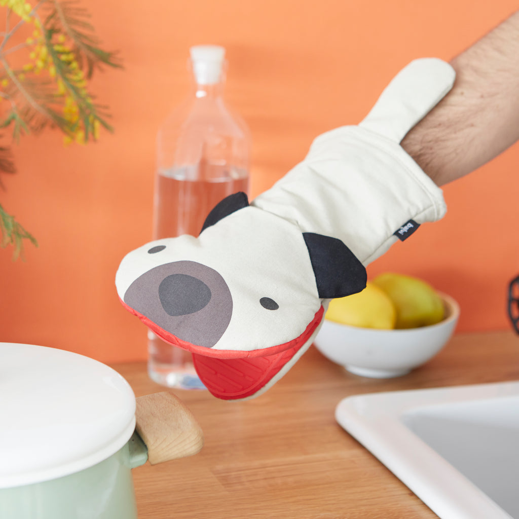 Manopla de cocina Woof!