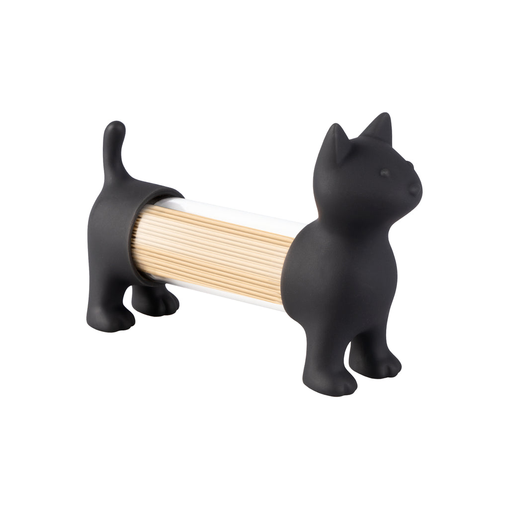 Porte cure-dents et sel/poivre Cat