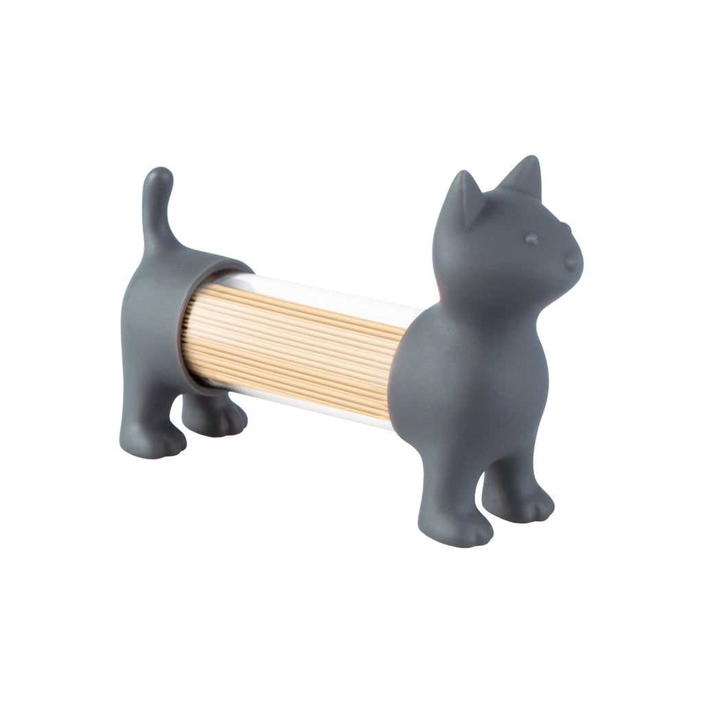 Porte cure-dents et sel/poivre Cat