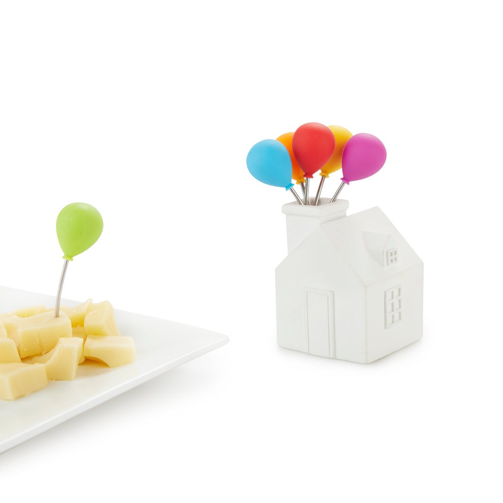 Tenedores para aperitivos House Balloon