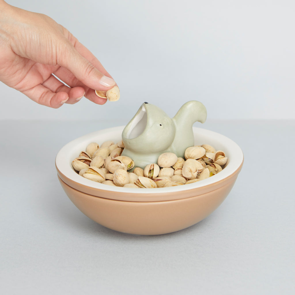 Hungry Squirrel Snack-Schale