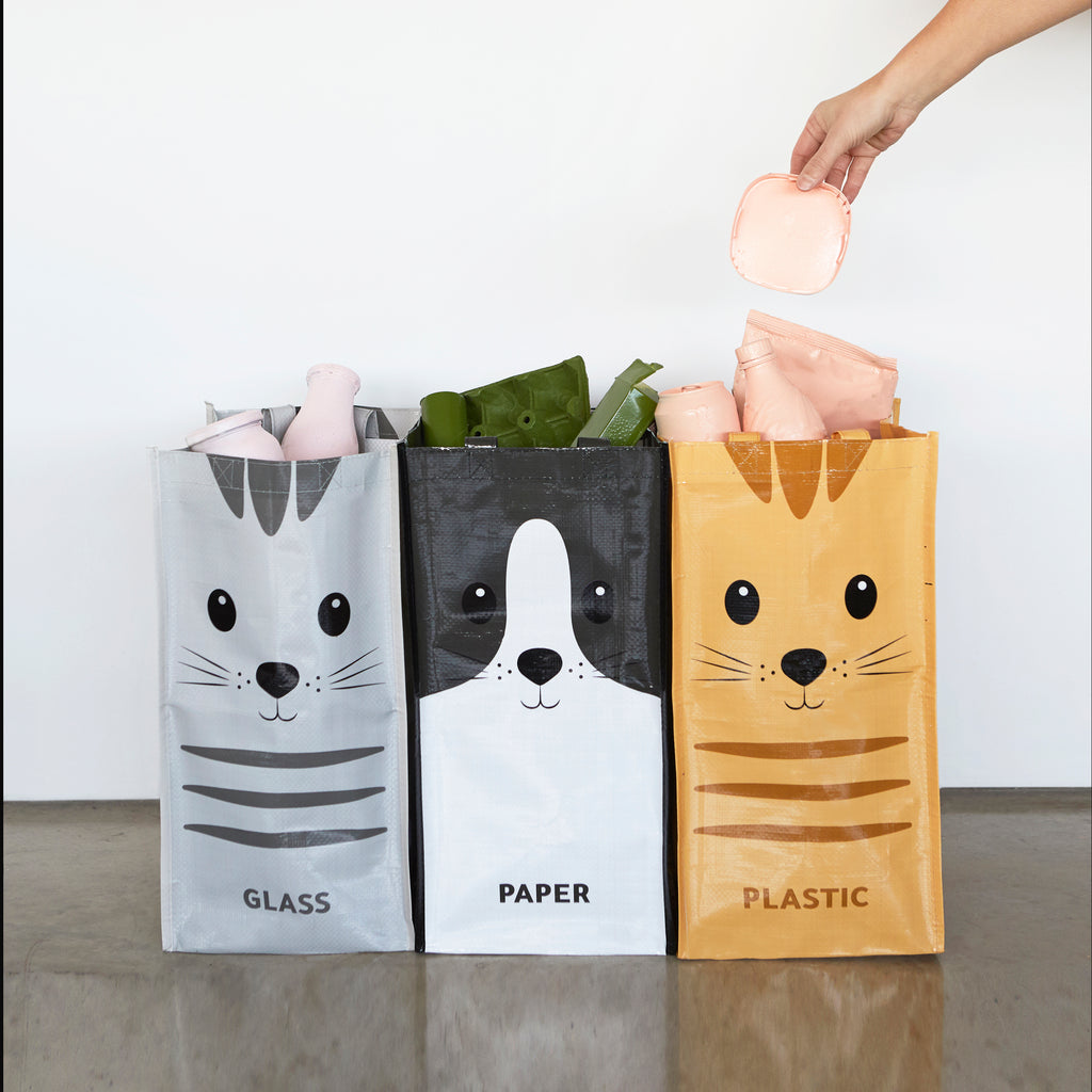 Bolsas de reciclaje Meow!