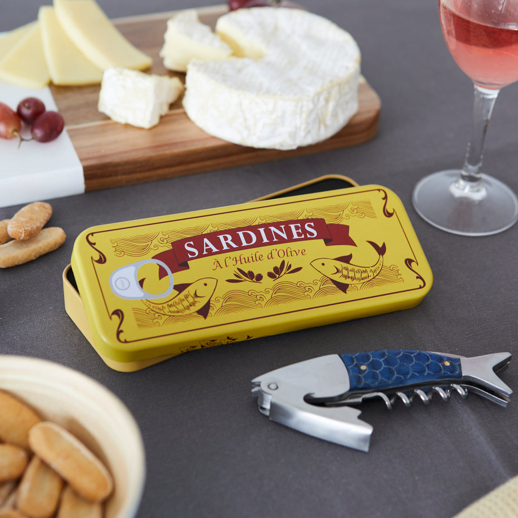 Korkenzieher Sardines