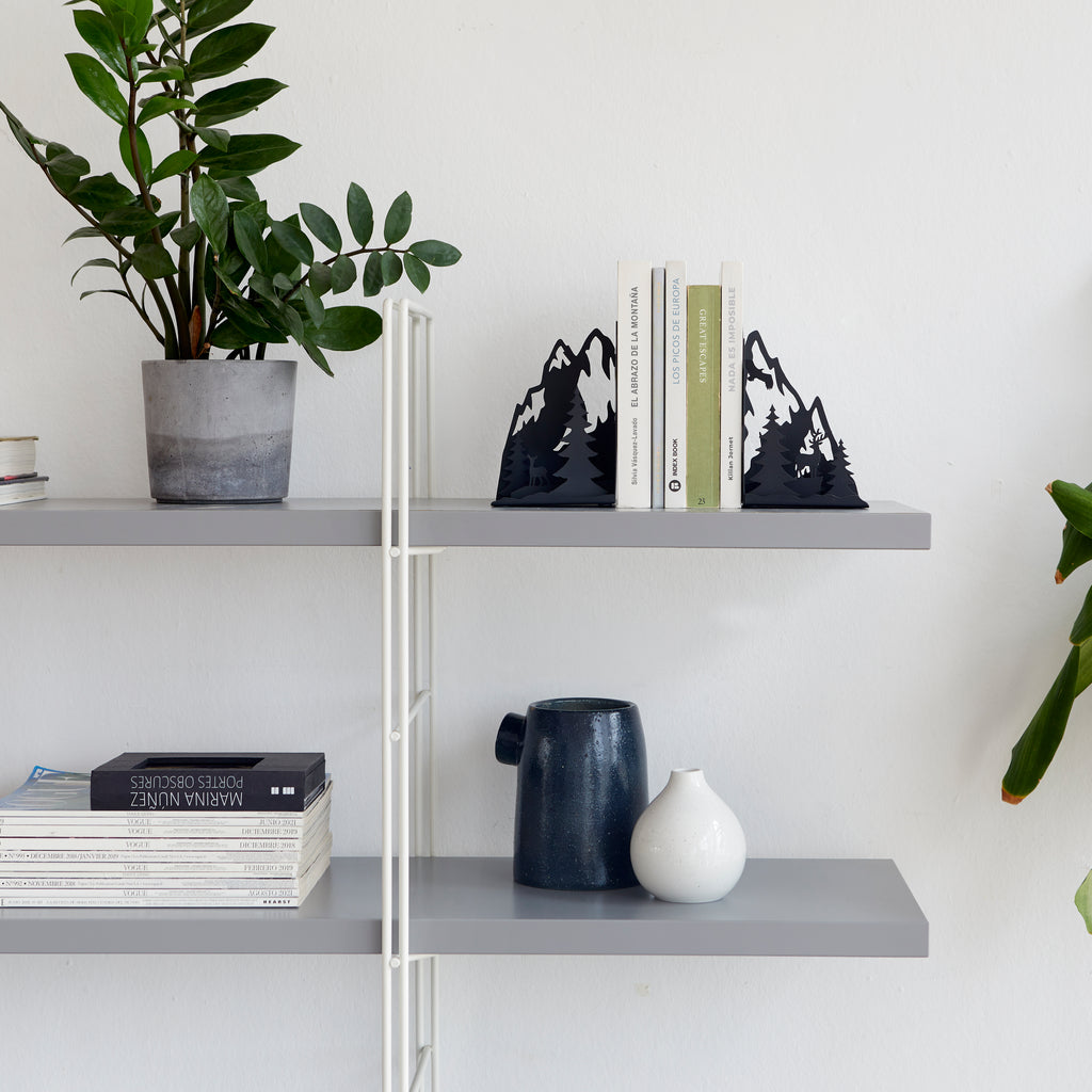 Mountains Double Bookend