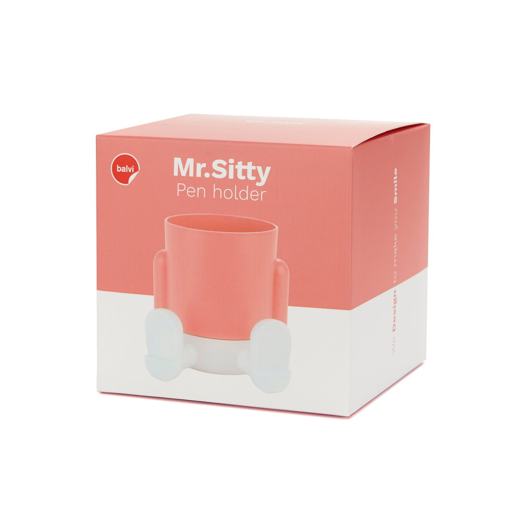 Mr. Sitty Pencil Holder