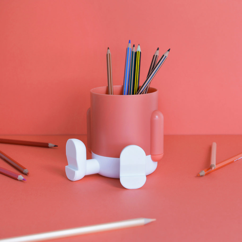 Mr. Sitty Pencil Holder