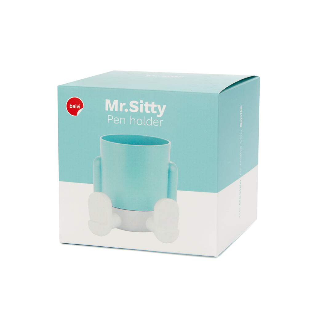 Mr. Sitty Pencil Holder