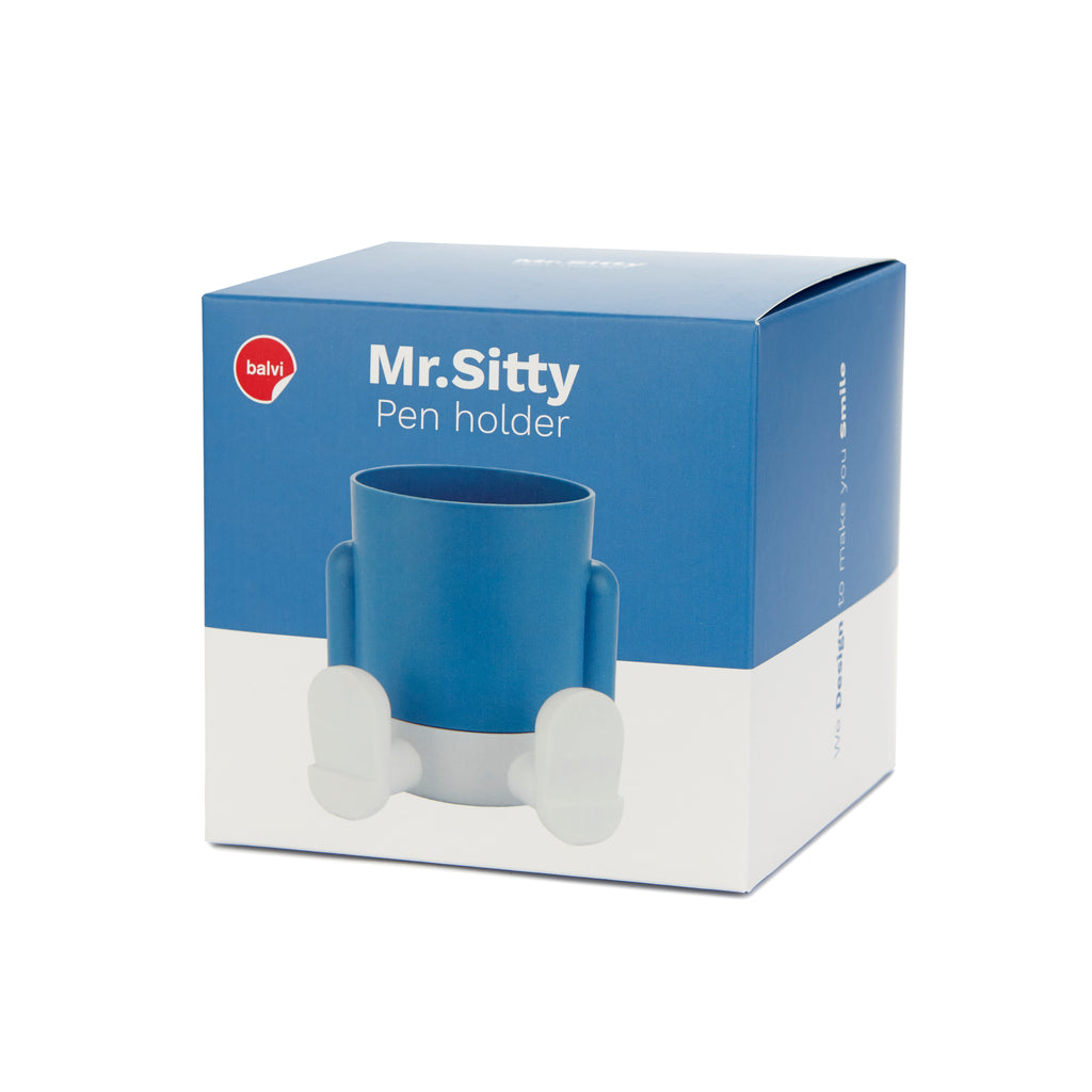 Mr. Sitty Pencil Holder