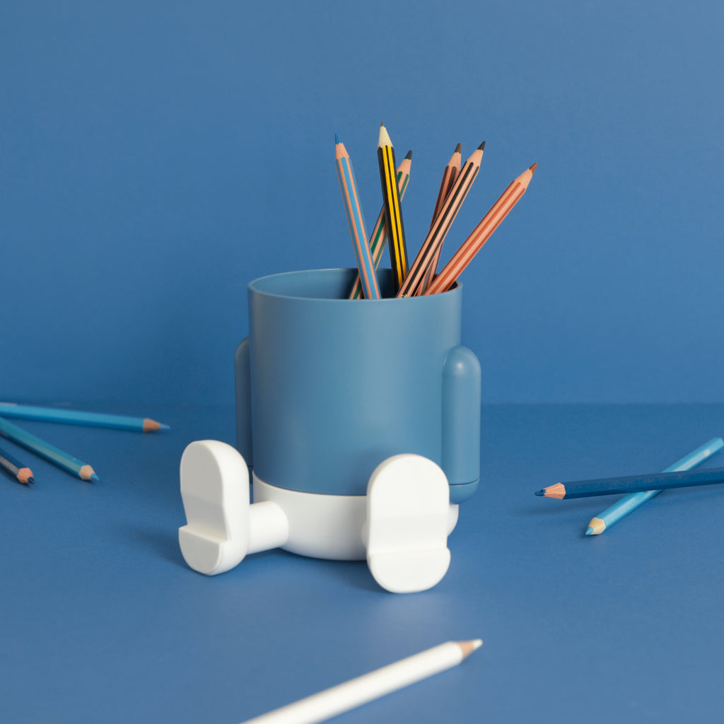 Mr. Sitty Pencil Holder