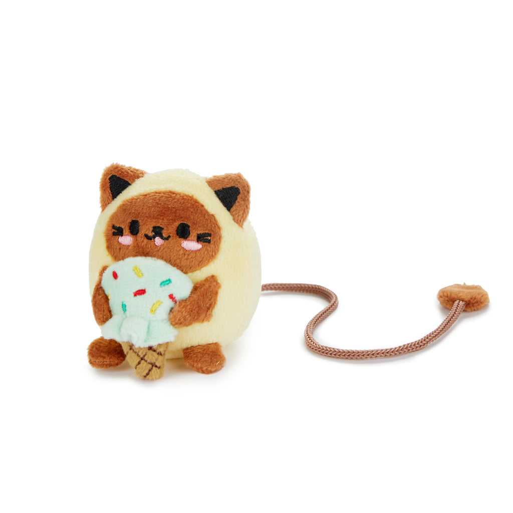 Fluffy Kawaii Minty Bookmark