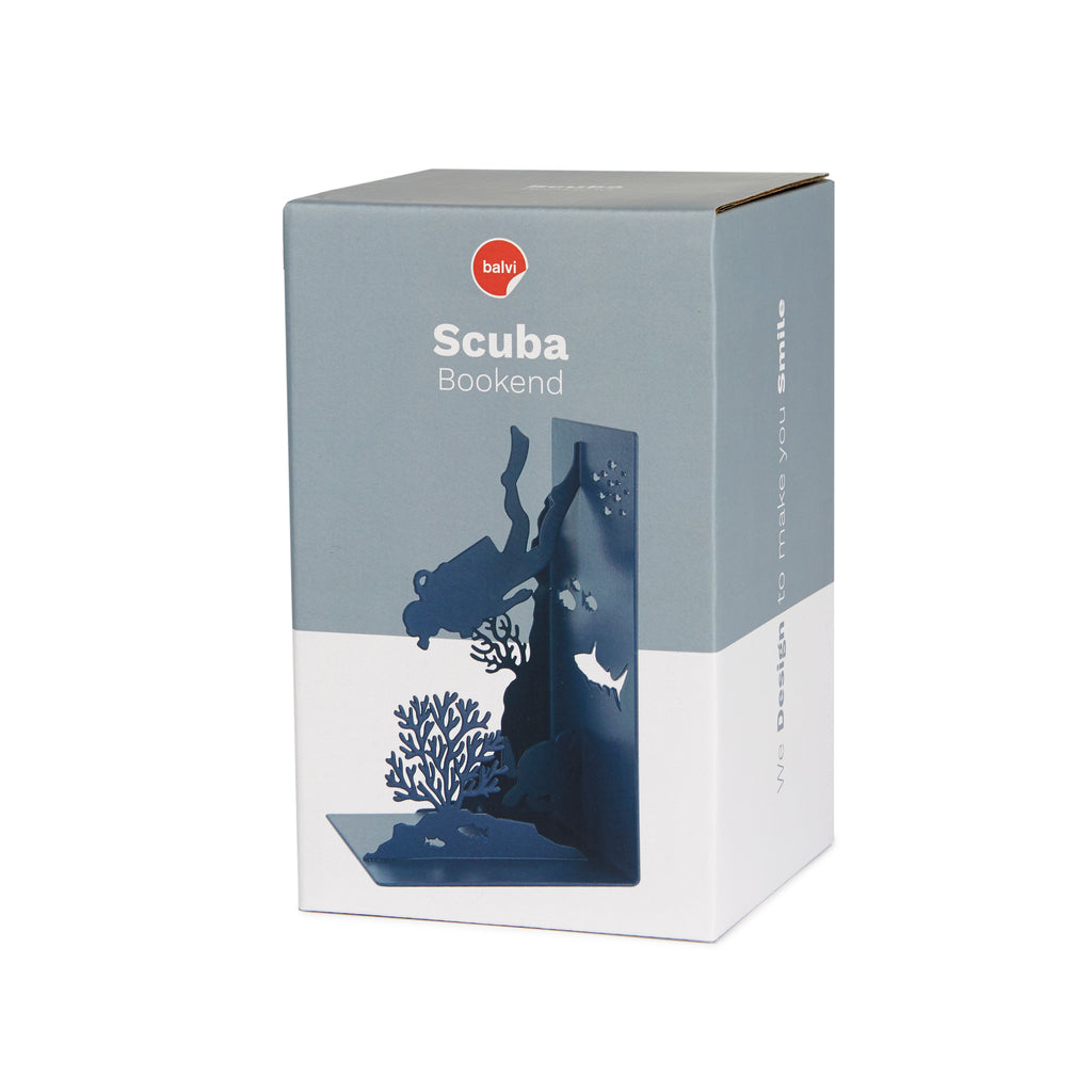 Scuba Buchstütze