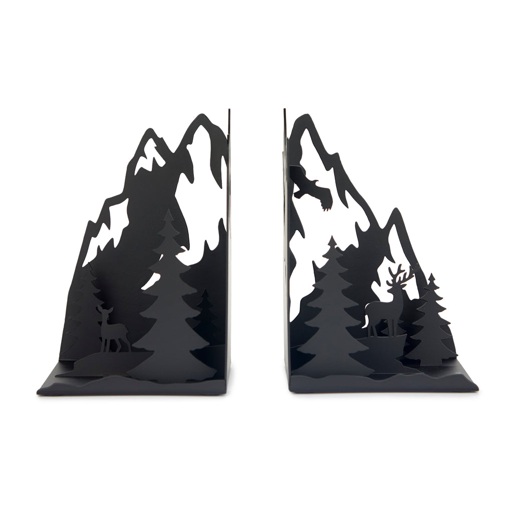 Mountains Double Bookend
