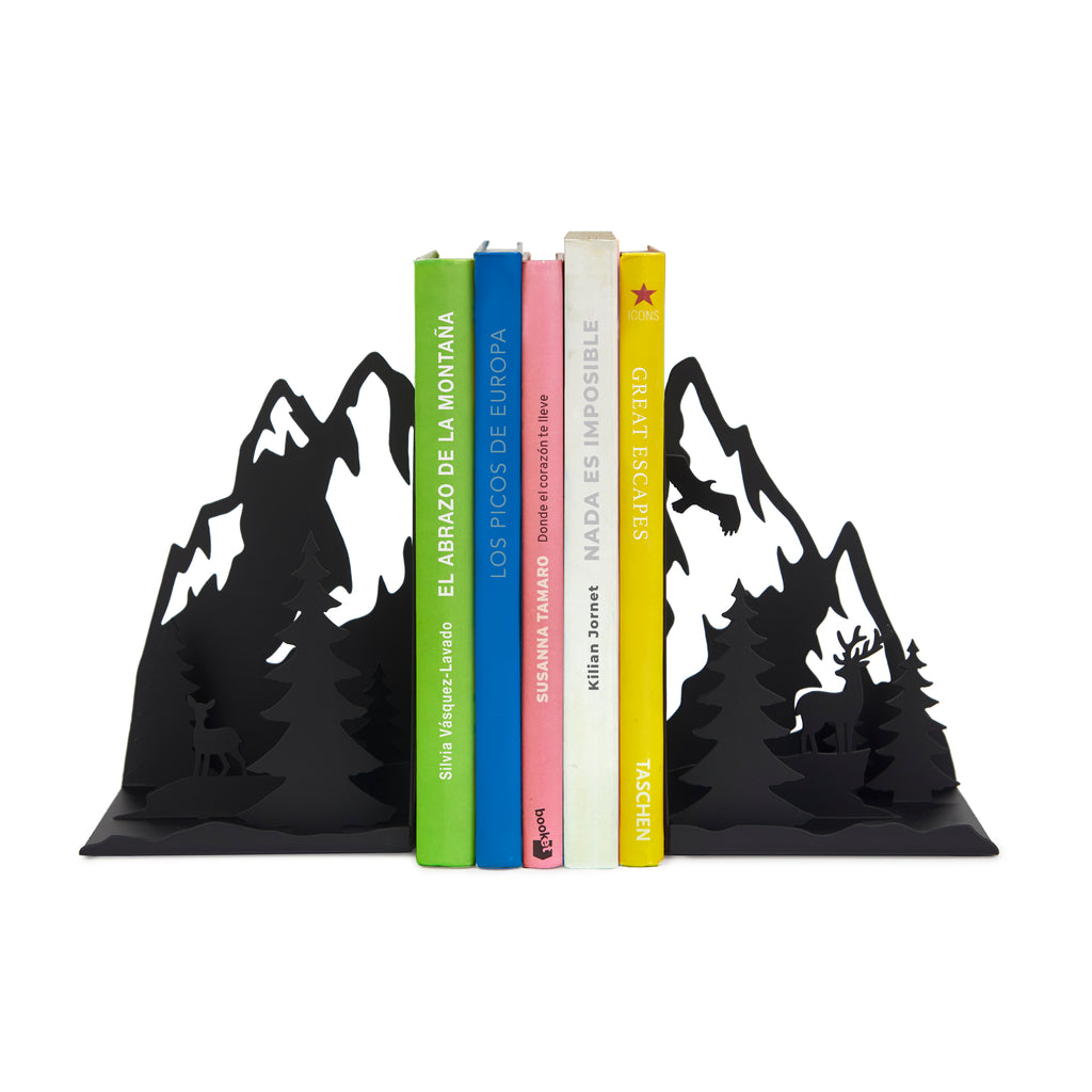 Mountains Double Bookend