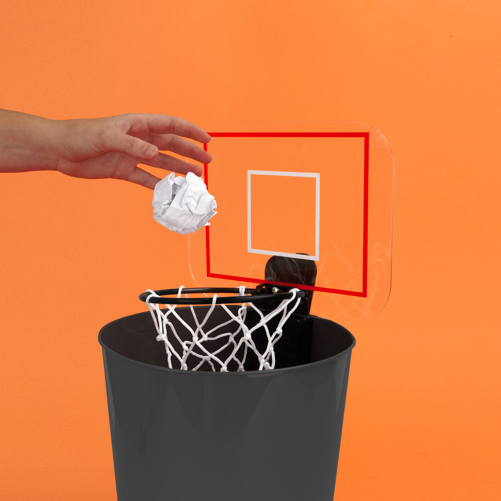 Shoot! Wastebasket