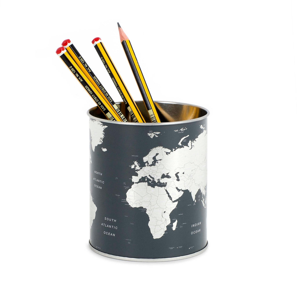 Portalápices Globe