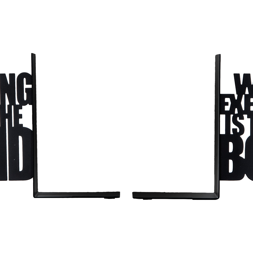 Mind Exercise Double Bookend