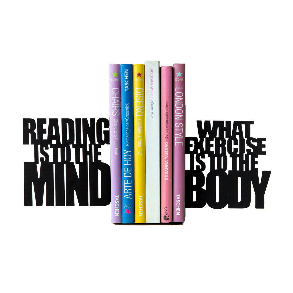Mind Exercise Double Bookend