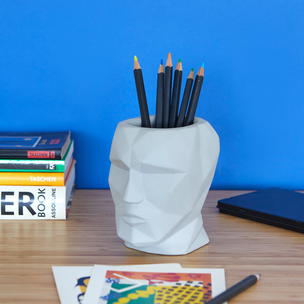 Portalápices The Head