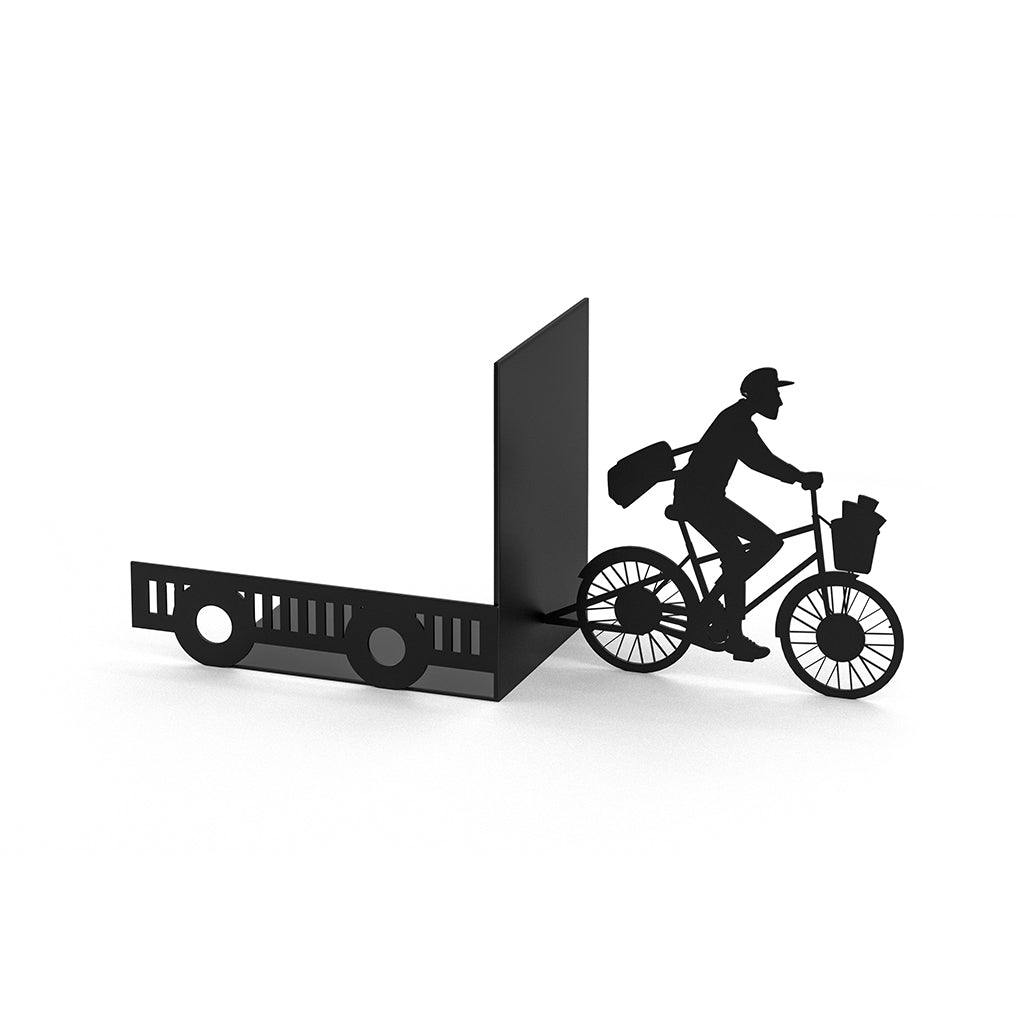 Sujetalibros Postman