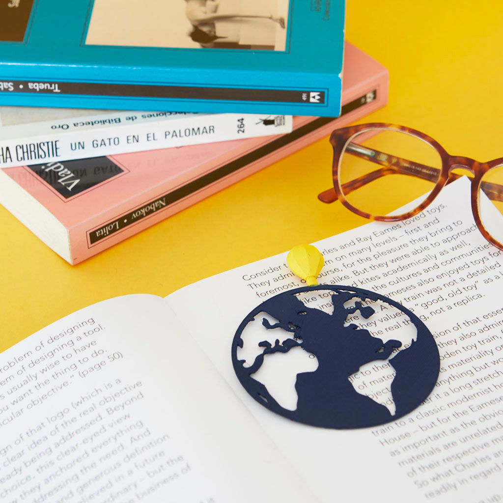 Lesezeichen Globetrotter