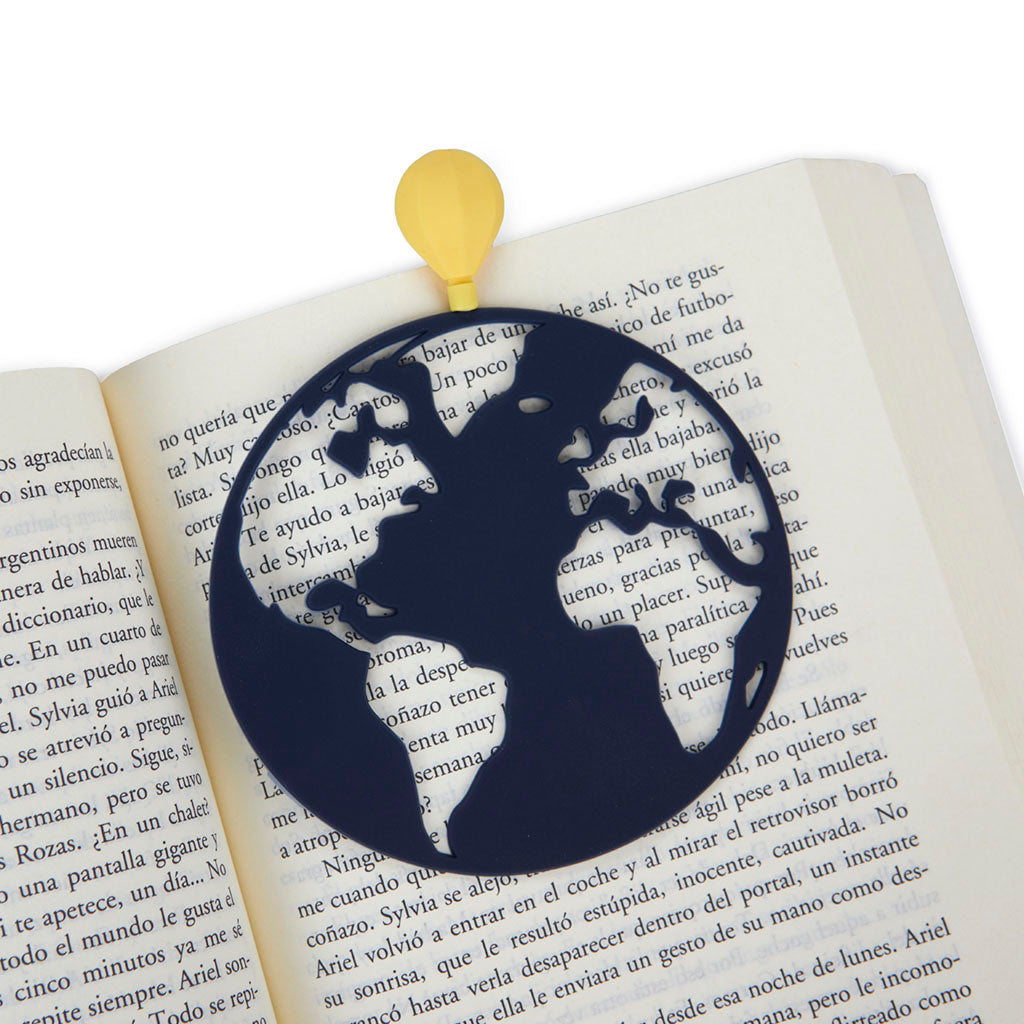 Lesezeichen Globetrotter