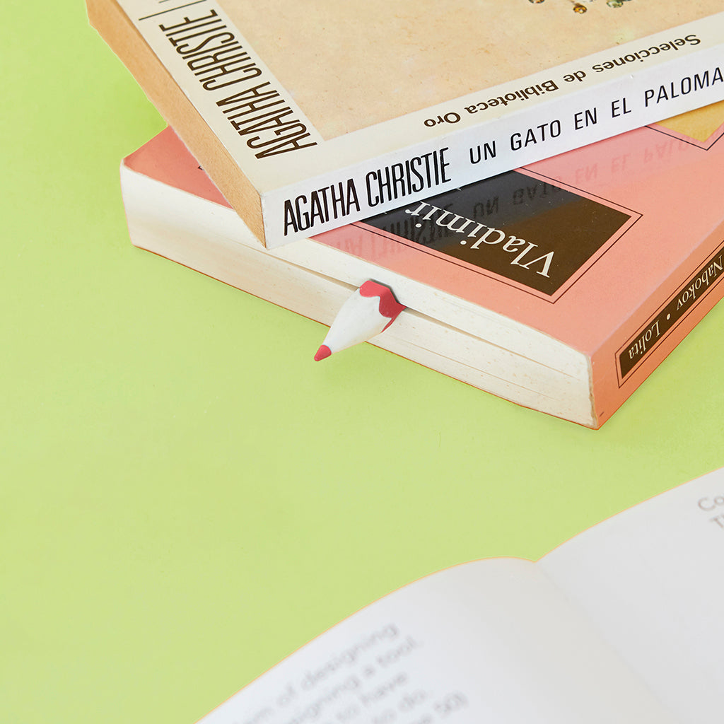 Marcapáginas Graphite