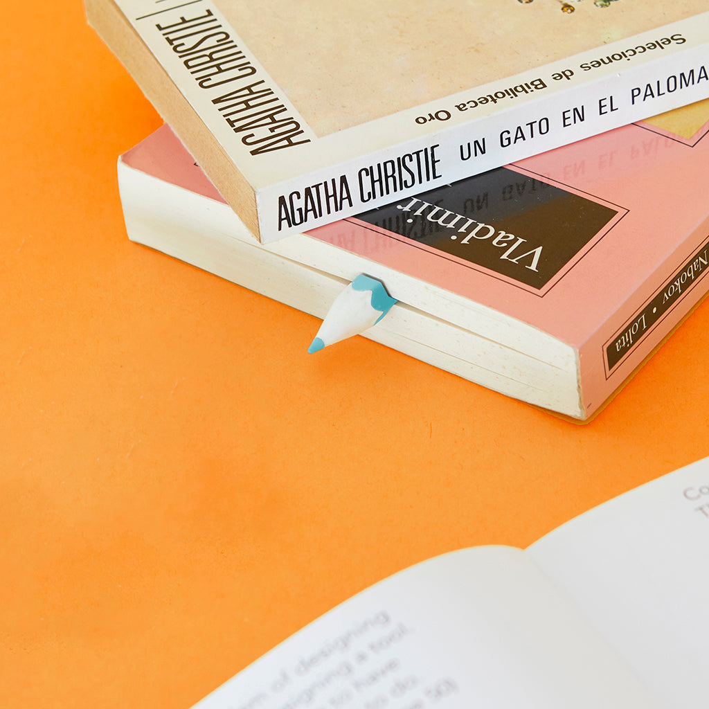 Marcapáginas Graphite