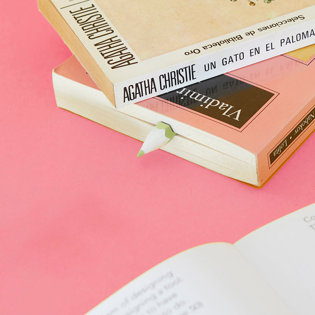 Marcapáginas Graphite